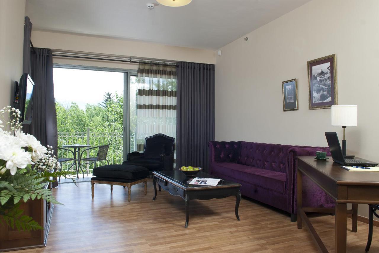 Hagoshrim Hotel & Nature Exteriör bild